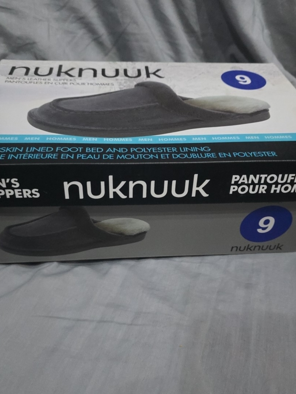 Men's Gray Suede Slip-On Loafers - Picture 7 of 8